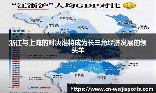 浙江与上海的对决谁将成为长三角经济发展的领头羊